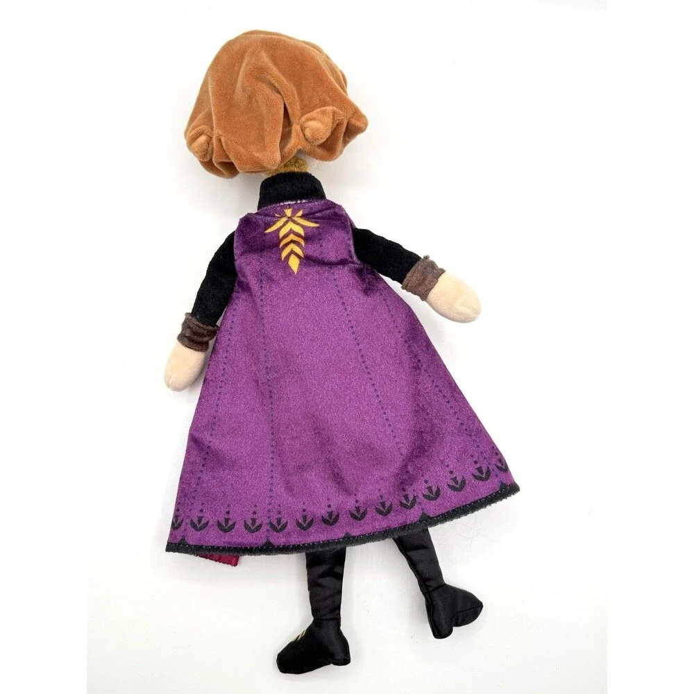 Disney TY Frozen 2 Anna The Princess Doll Sparkle Ty Beanie Babie 16